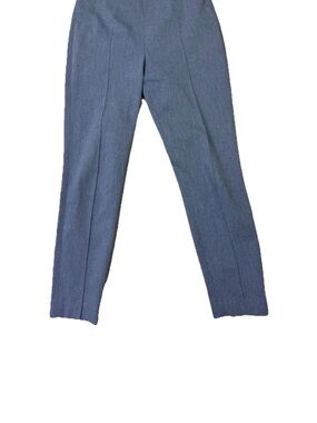 Akris Women’s Slate Blue Tailored Dress Pants